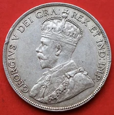 1916 Canada 50 Cents - EF - Lot#11909