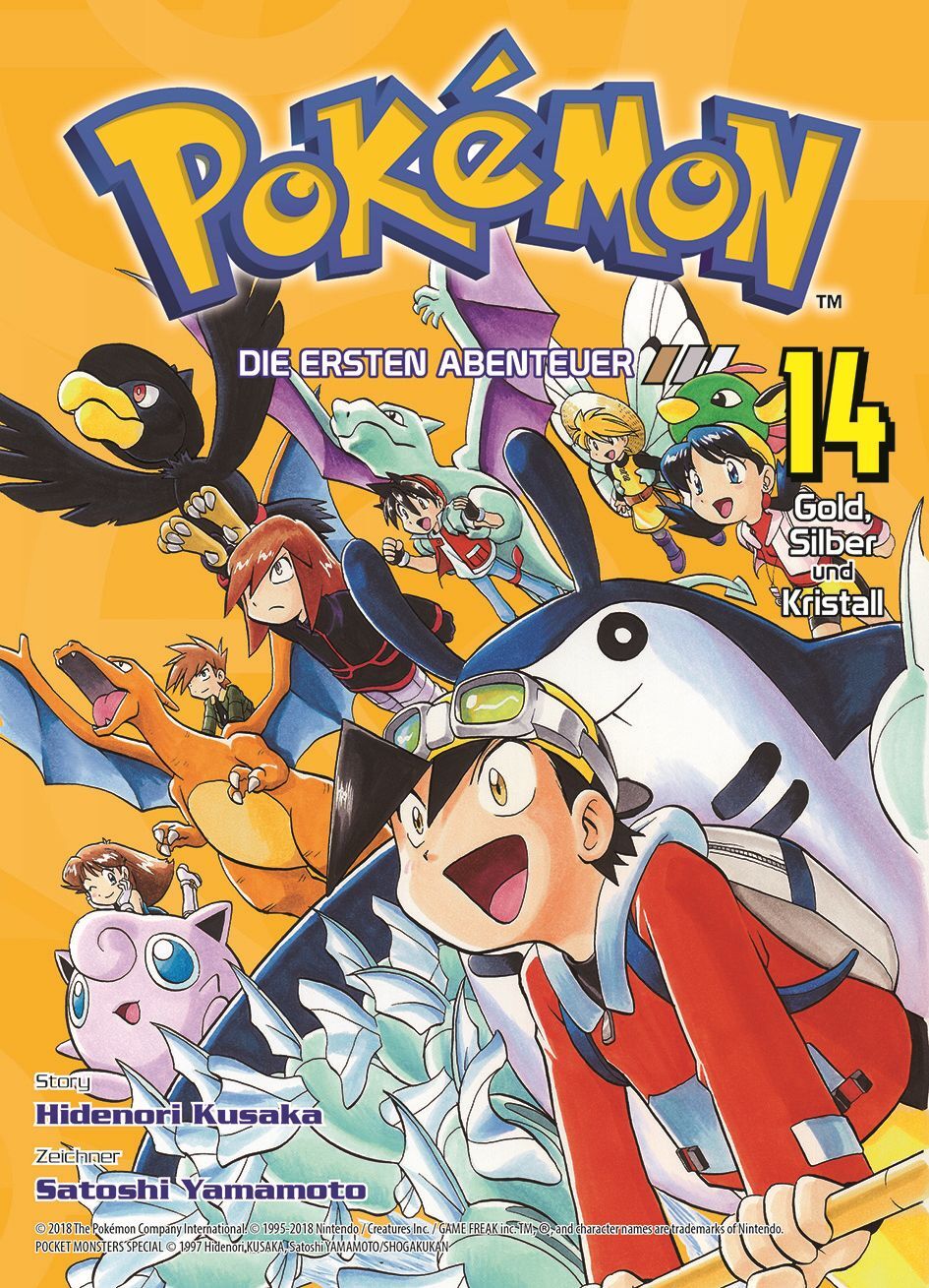 Hidenori Kusaka; Satoshi Yamamoto; Gyo Araiwa / Pokémon - Die Ersten