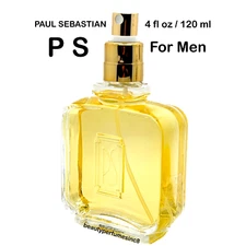 PS by Paul Sebastian Fine Cologne 4 fl oz / 120 ml Spray For Men