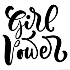 Girl Power - Decal Sticker - Multiple Colors & Sizes - ebn6302