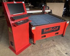 2018 Swift Cut MK3 4ft X 4ft Bed CNC Industrial Plasma Cutting Table 1250