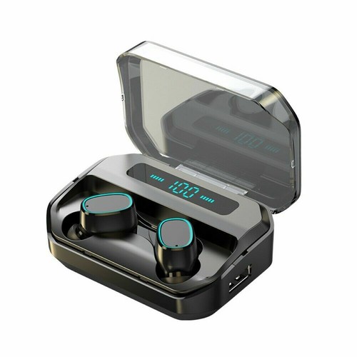 Earbuds with Charging compartment Wireless Earphone IPX7 WaterProof - Picture 13 of 16
