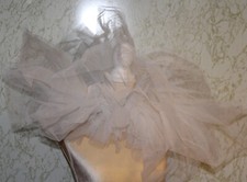 3 Leo  s Dance Ware White Tutu Skirt Firm Tulle Adult