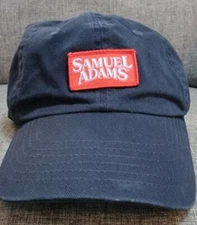Vintage Boston Brewery Co Samual Adams Clasp Dad Hat Cap Promo Rare Sam Adams