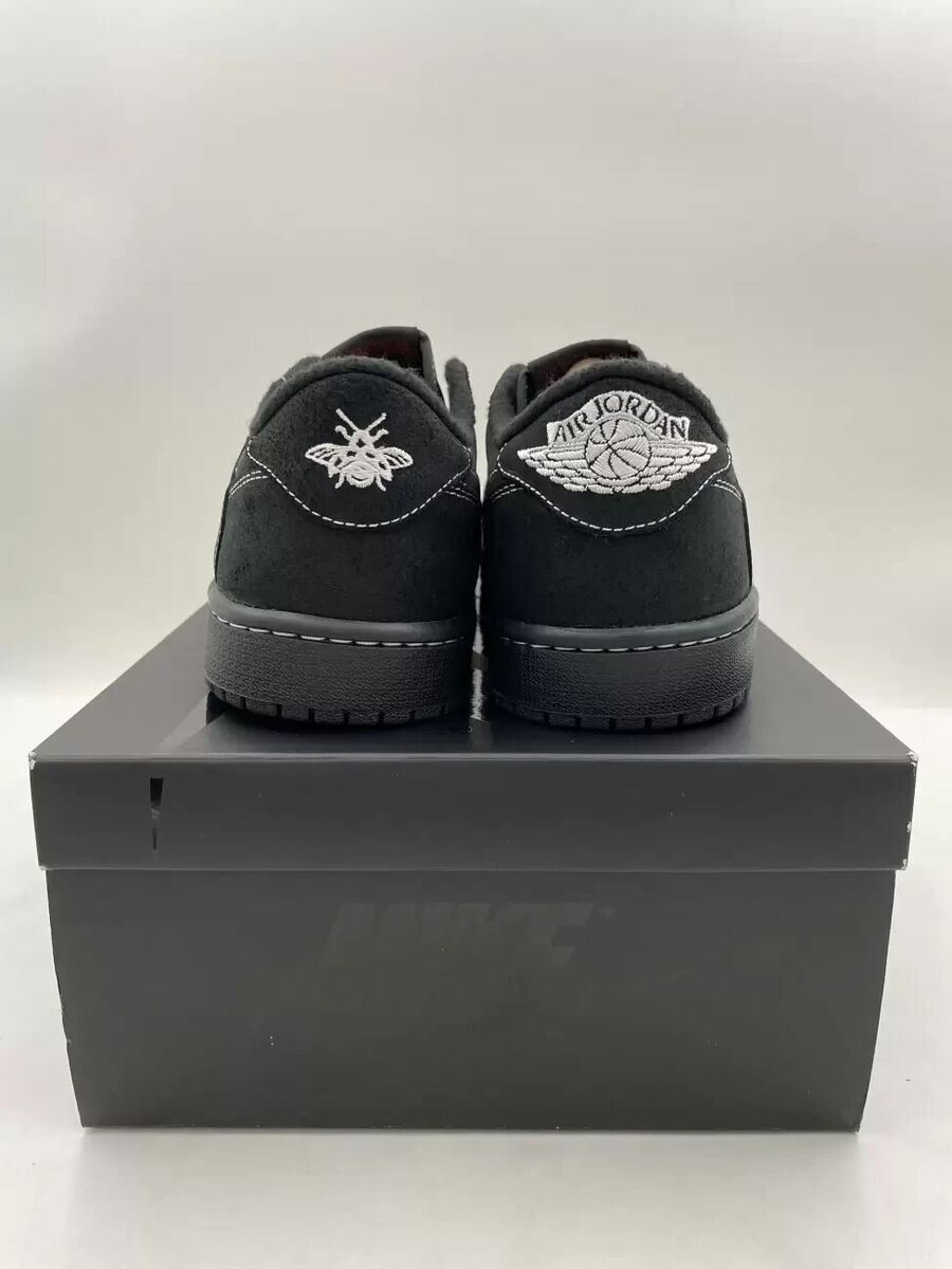 Nike Air Jordan 1 Retro Low OG SP x Travis Scott Black Nike Air Jordan 1 Retro Low OG SP x Travis Scott Black