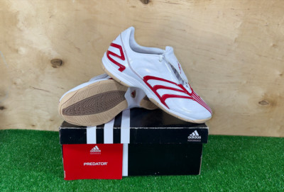 Adidas Predator Absolado (Absolute) IN D.Beckham White boots Cleats mens Footbal