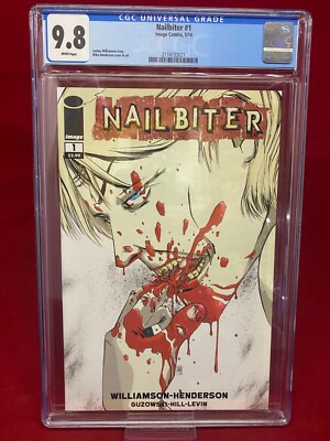 Nailbiter #1 CGC 9.8 1st Printing Image Comics Graded 2014 Henderson