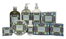 Greenwich Bay Trading Co Orchid Jojoba Lotion, Hand Soap, Body Wash, Soaps