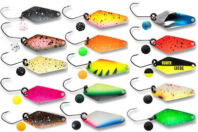 Monkey Lures Monkey Spoon El Nacho 2,0g - Forellenspoon, Spoon, Forellenköder  