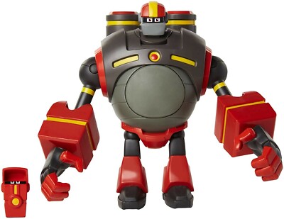 Mega Man Fully Charged Guts Man Deluxe Series - New