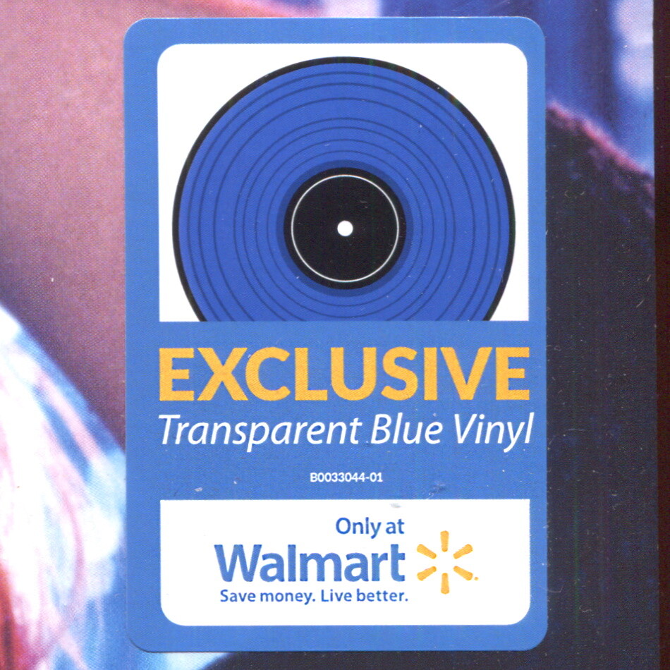 米LP Pat Benatar Icon B003304401  /00260 BLUE VINYL---- PAT BENATAR Icon WALMART LP Hit Me with Your