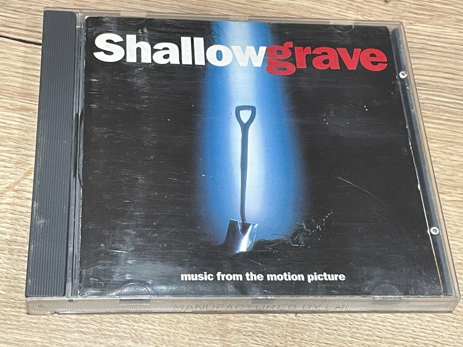 Shallow Grave - Motion Picture Soundtrack - CD Album - 1995 EMI Records