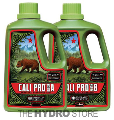 Emerald Harvest - Cali Pro Bloom - 2-Part Base Nutrient Bloom