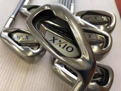 クラブ XXIO MP700PW A XXIO 7 Irons #5~9,Pw(6clubs)/MP700/Flex:SR/Iron set | eBay