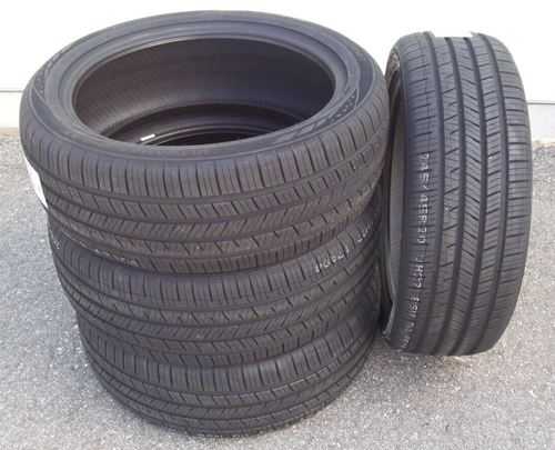 4 New 245/40R19 Inch Summit UHP AS All-Season Tires 40 19 R19 2454019 ...