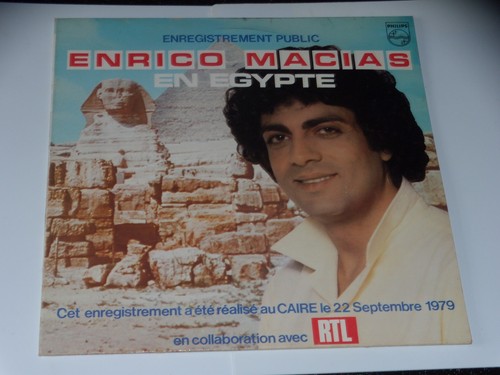 Pyramide Centre Culturel - Enrico Macias en concert
