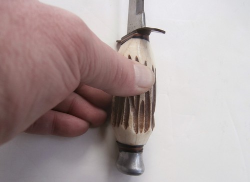 Vintage Valor Florida Very Rare 107-A Fixed Blade Hunting Knife Seki Japan Steel - Picture 8 of 21