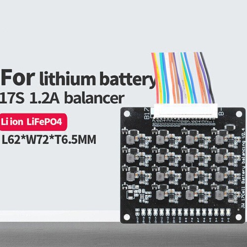 3S 4S 8S 10S 16S Li-ion LiFePo4 LFP Battery 1.2A Balancer Active Equalizer BMS - Picture 22 of 24