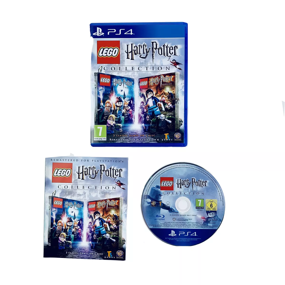 Lego harry 2025 potter collection ps4