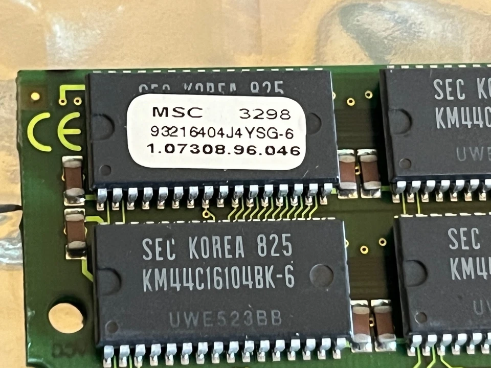 72 PIN 64MB EDO SIMM MEMORY 60nS PREMIUM QUALITY GOLD PLATED (x1) fcb11.3 - Image 3 of 4