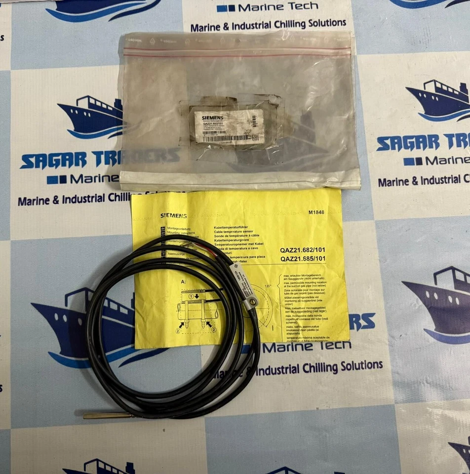 Siemens Temperature Sensor QAZ21.682/101 - Image 4 of 4