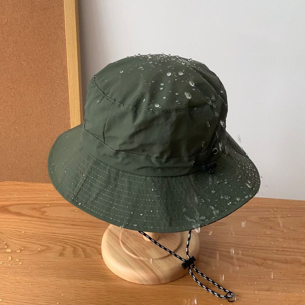 APL Cappello da Sole Unisex Con Tesa Larga Impermeabile Boonie Cappellino Pesca Escursionismo 