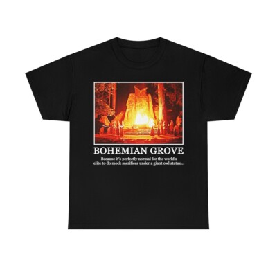 Bohemian Grove because it's perfectly natural Unisex Heavy Cotton Tee | eBay