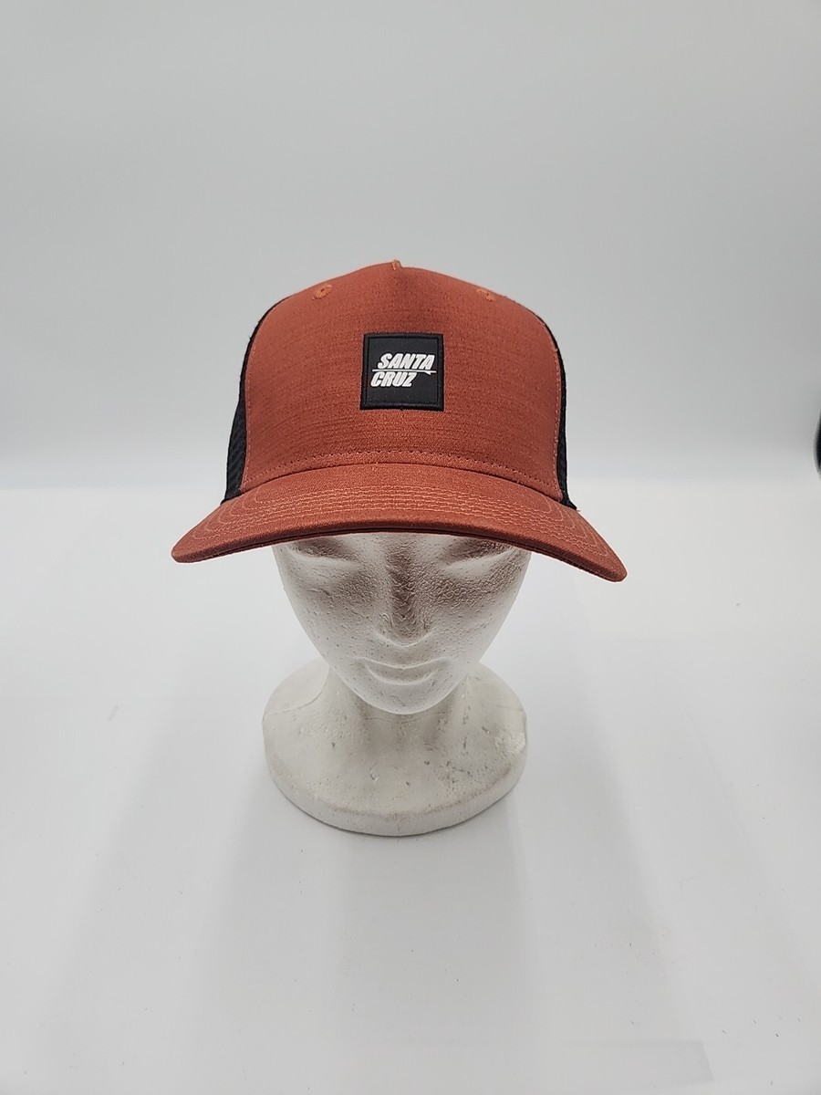 ★Santa Cruz Cruz Embroidered Trucker Hat 関税込★ Santa Cruz County Pocket Hat – Bart Bridge