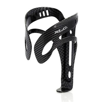 XLC Fahrrad Trinkflaschenhalter Alu BC-A04 Carbonlook Flaschenhalter Halter