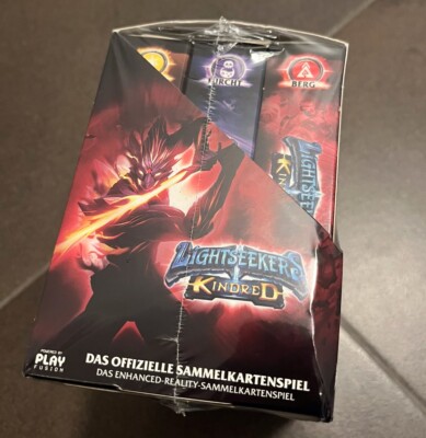 Lightseekers Kindred Starter Deck Display Box Sealed OVP