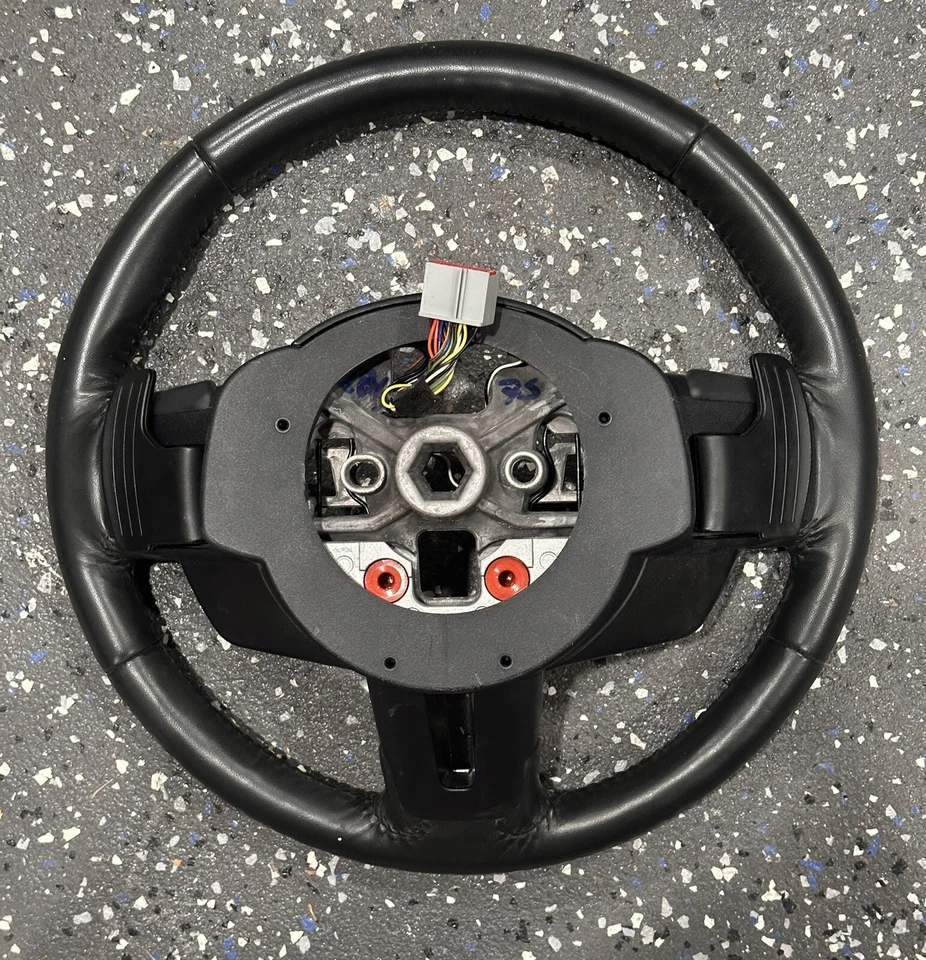 2019 Ford Mustang Steering Wheel Paddle Shifter 18-20 - Image 2 of 4