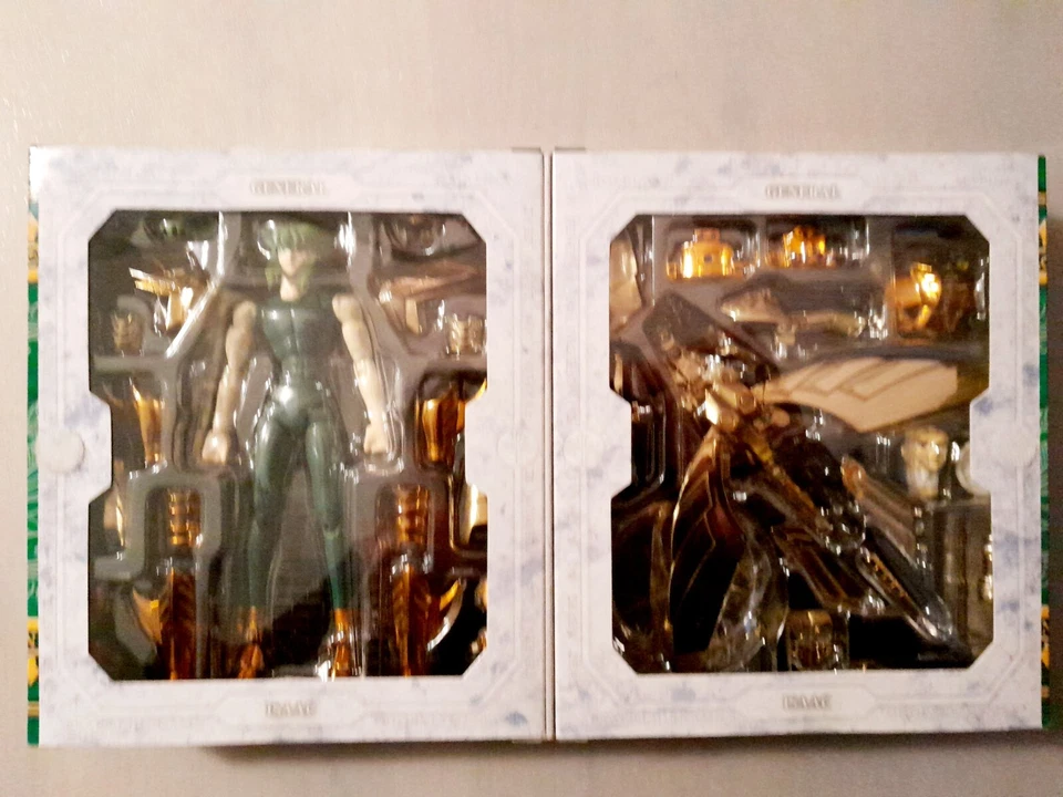 NEUF Saint Seiya Saint Cloth Myth Poseidon version japonaise Kraken Isaac Bandai - Photo 3/3