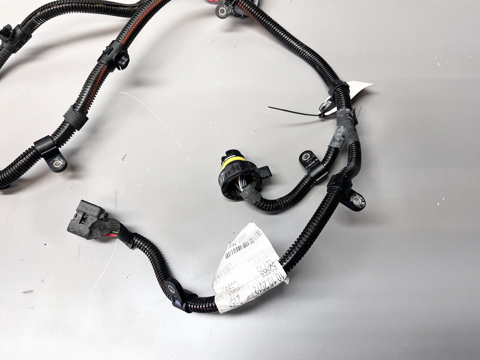 Maserati Quattroporte S Q4 2017-2020 Gearbox wiring harness