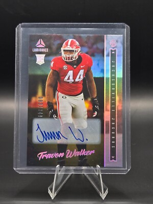 2022 Panini Luminance - Rookie Travon Walker #142 Autographs 083/349 (AU, RC)