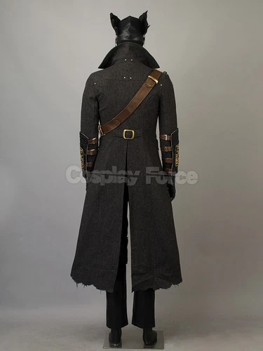 HOT Game Bloodborne The Hunter Costume Cosplay Uniforme Set Completo ### - Foto 5 di 12