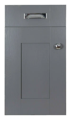 Ready to Fit & Paint Primed Shaker Kitchen Unit Cupboard Doors Woodgrain Effect