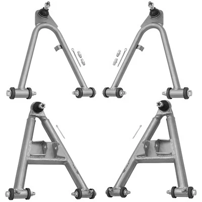 Front Lower & Upper A-Arms for Yamaha Raptor 350 YFM350R YFM 350R 2004-2010 - Bild 1 von 4