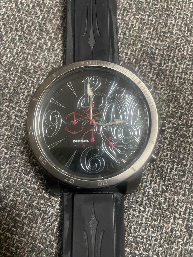 ✨希少✨ディーゼル × ミスター カートゥーン コラボレーションウォッチ DIESEL Mr. CARTOON Collaboration Limited Model | eBay