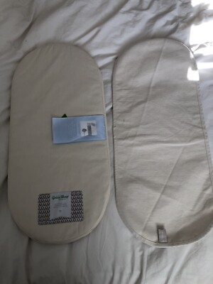 moses basket mattress protector