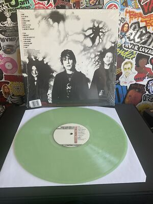 THE GOO GOO DOLLS Greatest Hits Vol 1 VG++ COKE BOTTLE CLEAR VINYL