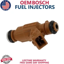 x1 OEM BOSCH FUEL INJECTOR FOR 2003, 2004, 2005, 2006 Mercedes-Benz E500 5.0L V8