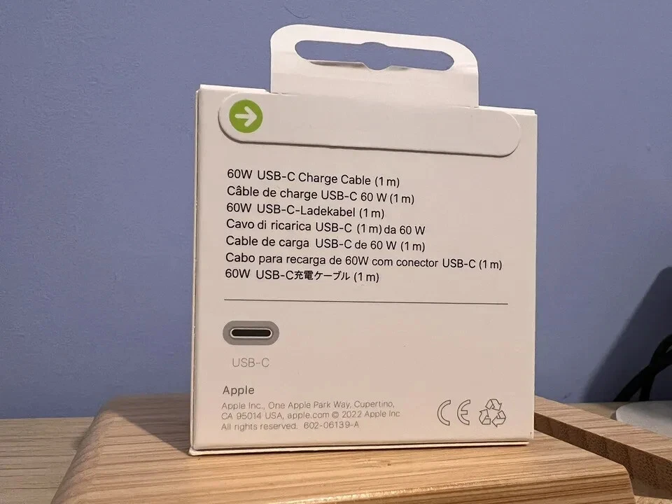 GENUINE ORIGINAL Apple charging Cable USB Type C To C  240 Watt - 2 Meter. - Image 2 of 4