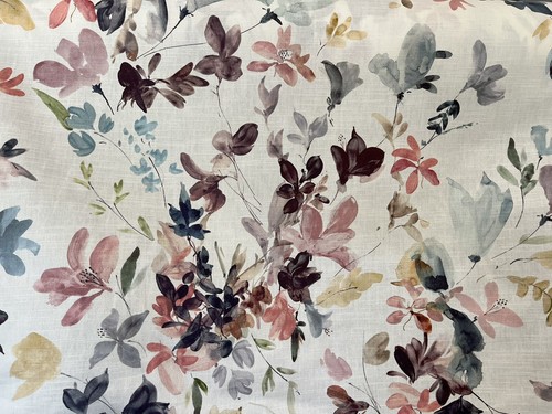 John Lewis Furnishing Fabric Abelia Multicoloured £9.50 Per Metre RRP £35 Mt - Picture 1 of 3