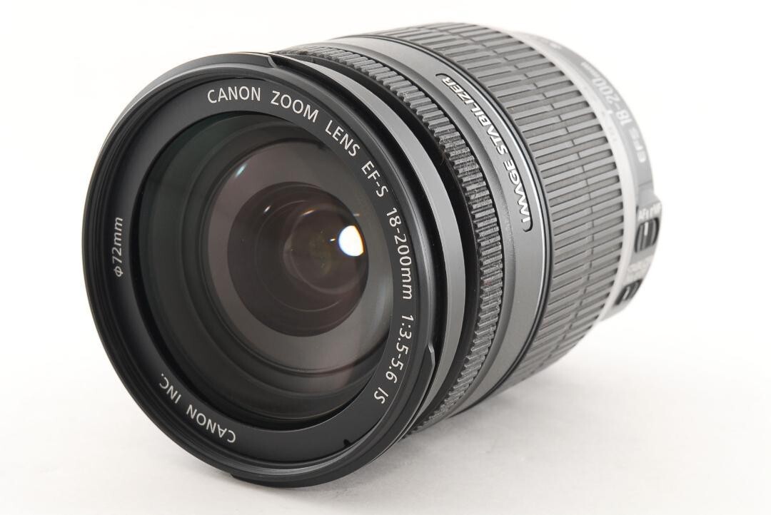 Canon EF-S 18-200mm IS f⁄3.5-5.6 Zoom Lens Standard : com - Review
