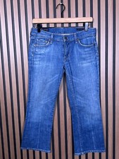 Citizens of Humanity Jeans 28 Womens Blue Cropped Kelly Bootcut Low Rise Stretch