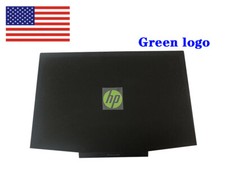 New HP 15-dk0068wm 15-dk0055wm 15-dk0035cl Laptop LCD Rear Lid Top Case Black
