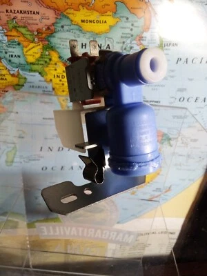 Genuine GE Refrigerator Water Valve With Guard General Electric WR57X10033 New