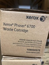 Xerox 6700 Waste Cartridge 108R00975
