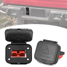 Winch Disconnect Terminal Connector Battery Quick Connect Plug 50a 600v 6-16awg