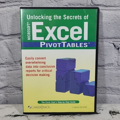 Title: Unlocking the Secrets of Microsoft Excel Pivot Tables CD ROM